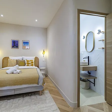 Apartamento 62 Carnot Lot 7 - Duplex Atypique- Climatise - 2