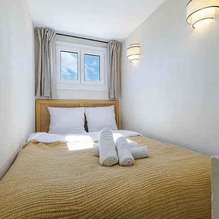 62 Carnot Lot 7 - Duplex Atypique- Climatise - 2 Apartamento Nice