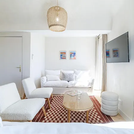 Apartamento 62 Carnot Lot 7 - Duplex Atypique- Climatise - 2