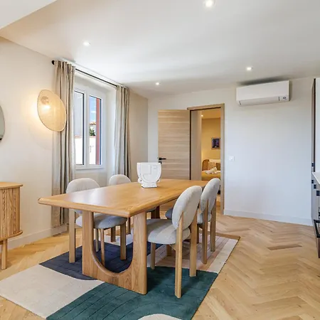 Apartamento 62 Carnot Lot 7 - Duplex Atypique- Climatise - 2