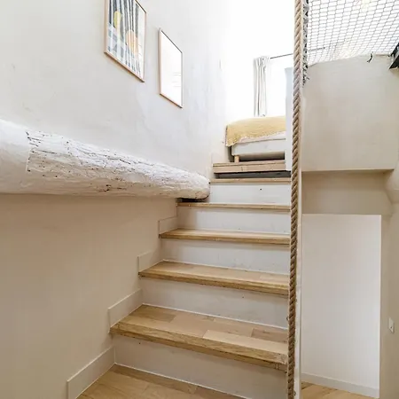 62 Carnot Lot 7 - Duplex Atypique- Climatise - 2 Apartamento Nice