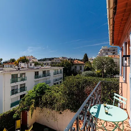 Apartamento 62 Carnot Lot 7 - Duplex Atypique- Climatise - 2 Nice