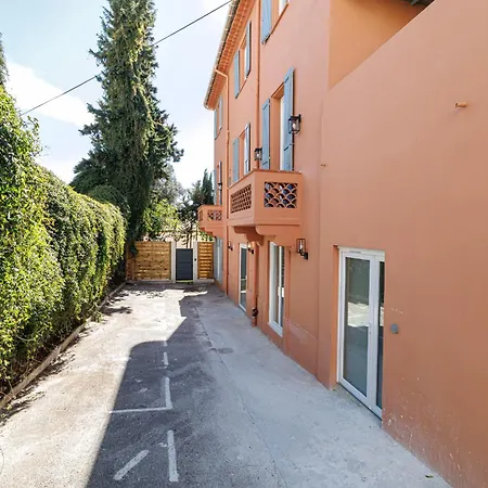 62 Carnot Lot 7 - Duplex Atypique- Climatise - 2 Apartamento Nice