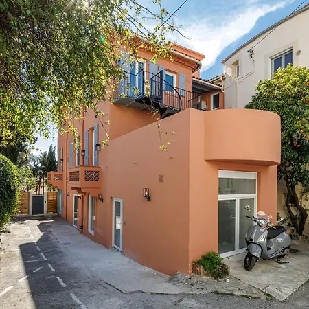 62 Carnot Lot 7 - Duplex Atypique- Climatise - 2 Apartamento